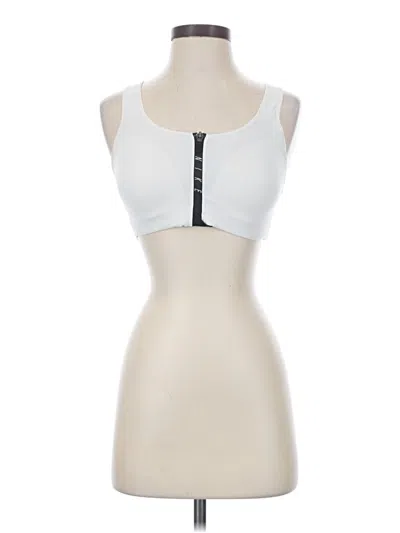 Pre-owned Nike Sports Bra In White