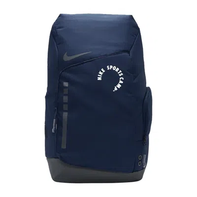 Pre-owned Nike Sports Camp Hoops Elite Backpack 'navy' | Blue | Men's Size Onesize
