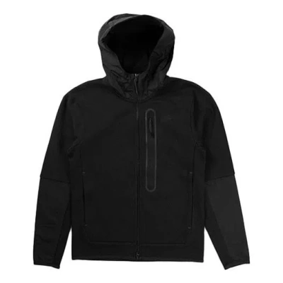 Nike Sports Casual Hooded Jacket For Men Black