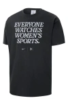 Nike Sports™ Graphic T-shirt In Off Noir
