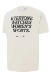 Nike Sports™ Graphic T-shirt In Sail