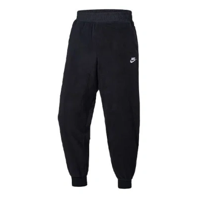 Nike Sports Knit Fleece Bundle Feet Sports Long Pants Black