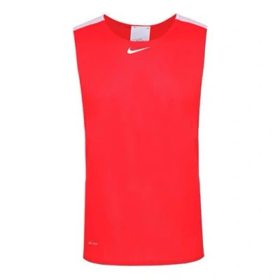 Nike Sports Reversible Training Basketball Vest Red