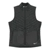 Nike Sports Running Splicing Stand Collar Vest Black