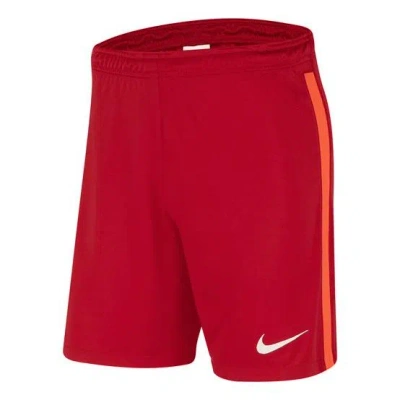 Nike Sports Soccer/football Shorts Sw Fan Edition 21-22 Season Liverpool Home Red In Multi