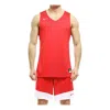 Nike Sports Training Breathable Shorts Red White Splicing