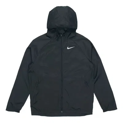 Nike Sports Training Hooded Jacket Black
