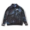 Nike Sports Wear Nsw Athleisure Casual Sports Printing Jacket Black In Multi