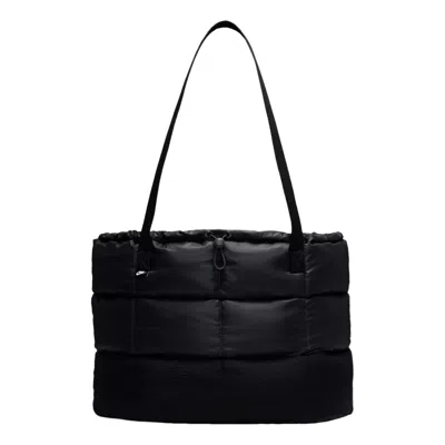 Nike Sportswear 24l Puffle Tote Bag 'anthracite White' In Multi