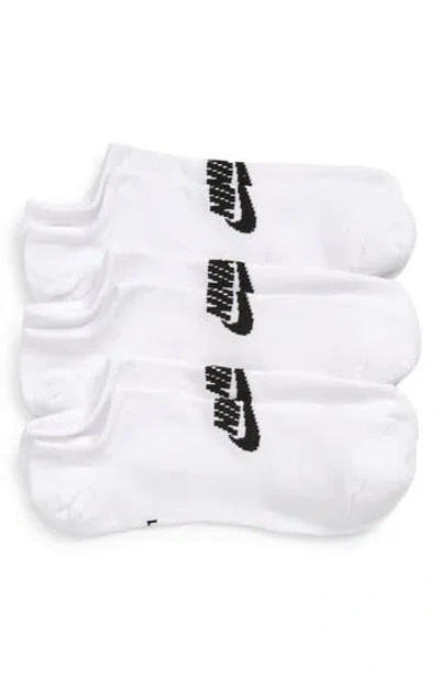 Nike Sportswear 3-pack Everyday Essential Socks In White