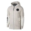 Nike Sportswear Af1 Hooded Jacket Light Grey In Gray