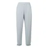 Nike Sportswear Air French Terry Crew Pants 'grey' In Blue