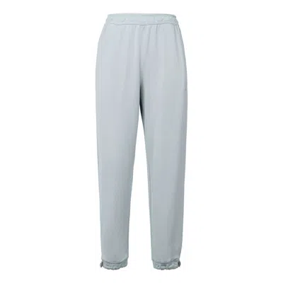 Nike Sportswear Air French Terry Crew Pants 'grey' In Blue