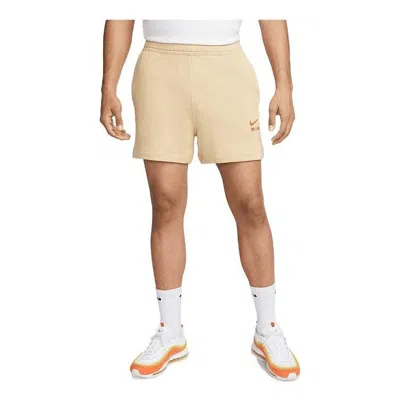 NIKE NIKE SPORTSWEAR AIR FRENCH TERRY SHORTS 'BEIGE'