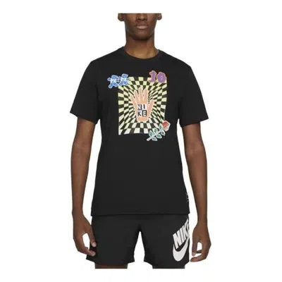 Nike Sportswear A.i.r. Machine T-shirt 'black'