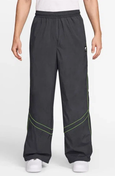 Nike Sportswear Air Water Repellent Track Pants In Gray