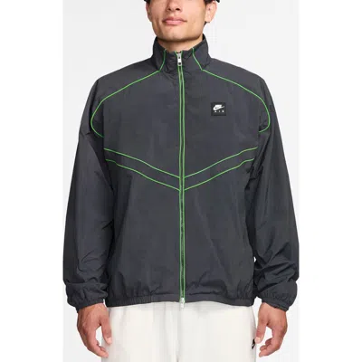 Nike Sportswear Air Windrunner Track Jacket In Gray