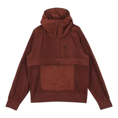 Nike Sportswear Air Winterized Pullover Hoodie 'brown'