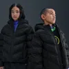 Nike Sportswear All Day Play Big Kids' Therma-fit Loose-fit Puffer Jacket In Black