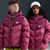 Nike Sportswear All Day Play Big Kids' Therma-fit Loose-fit Puffer Jacket In Purple