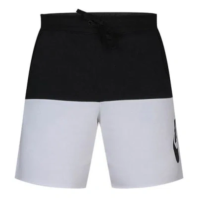 Nike Sportswear Alumni Shorts Men Black/white In Multi