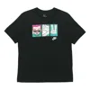 Nike Sportswear Applique T-shirt 'black'