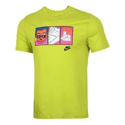 Nike Sportswear Applique T-shirt 'green'