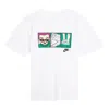 Nike Sportswear Applique T-shirt 'white'