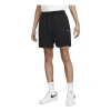 Nike Mens  Solo Swoosh Mesh Shorts In Black