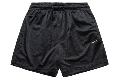 Pre-owned Nike Sportswear Authentics Mesh Shorts Black