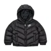 Nike Sportswear Baby (12-24m) "all Day Play" Puffer Jacket In Black