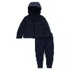 Nike Sportswear Baby Tech Fleece 2-piece Full-zip Set In Grey