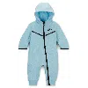 Nike Sportswear Baby Tech Fleece Coverall In Blue