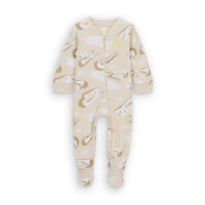 Nike Sportswear Baby Tech Fleece Coverall In White