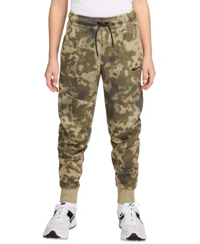 Nike Kids' Sportswear Big Boys Tech Fleece Pants In Multi