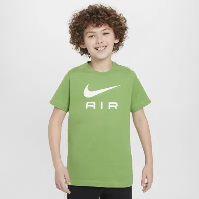 Nike Sportswear Big Kids' (boys') T-shirt In Green