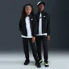 Nike Sportswear Big Kids' Dri-fit Tracksuit In Black