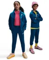 Nike Sportswear Big Kids Dri-fit Tracksuit, 2 Piece Set In Blue