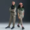 Nike Sportswear Big Kids' Dri-fit Tracksuit In Black