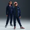 Nike Sportswear Big Kids' Dri-fit Tracksuit In Blue