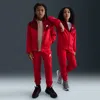 Nike Sportswear Big Kids' Dri-fit Tracksuit In Red