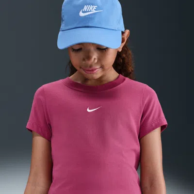 NIKE SPORTSWEAR BIG KIDS' (GIRLS') CROPPED T-SHIRT,1015769913