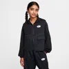 Nike Women's  Sportswear Girls' Jacket In Black