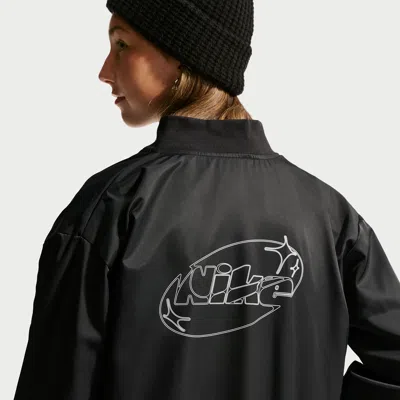 Nike Sportswear Big Kids' (girls') Jacket In Black