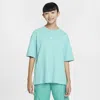 Nike Sportswear Big Kids' (girls') Oversized T-shirt In Green