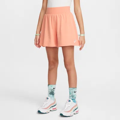 NIKE SPORTSWEAR BIG KIDS' (GIRLS') SHORTS,1015705230