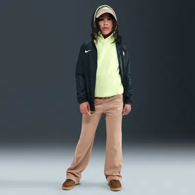 Nike Sportswear Big Kids' (girls') Track Pants In Black