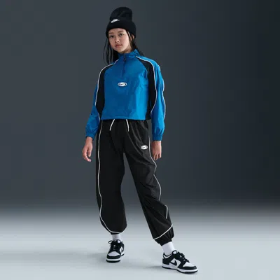 Nike Sportswear Big Kids' (girls') Track Pants In Black