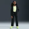 Nike Sportswear Big Kids' (girls') Track Pants In Brown