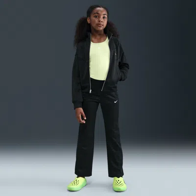 Nike Sportswear Big Kids' (girls') Track Pants In Brown